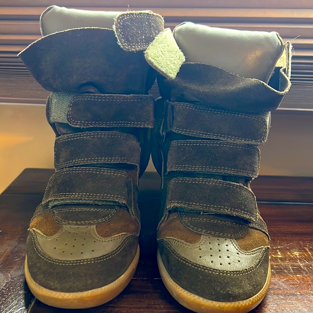 Isabel Marant Green sneakers 36